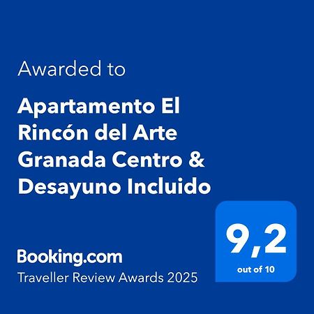 Apartamento El Rincon Del Arte Granada Centro & Desayuno Incluido エクステリア 写真